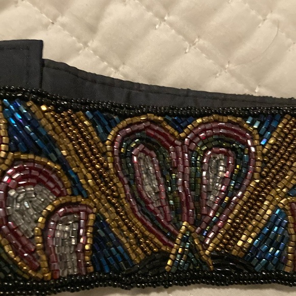 Embroidered Multicolor Women's Belt - Picture 6 of 6